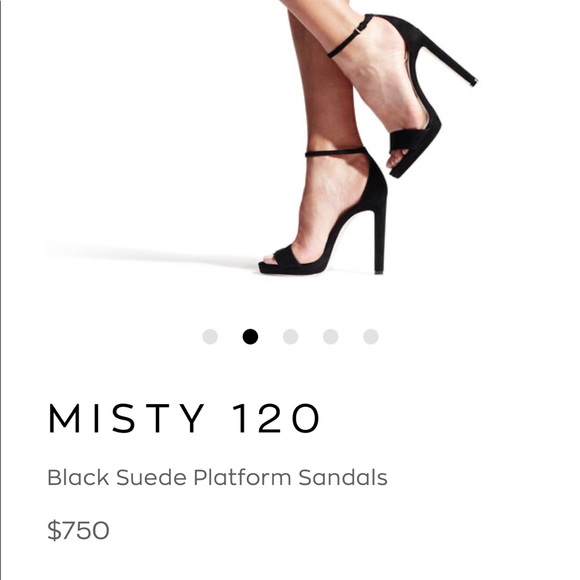 Jimmy Choo Platform Pumps - Picture 2 of 8